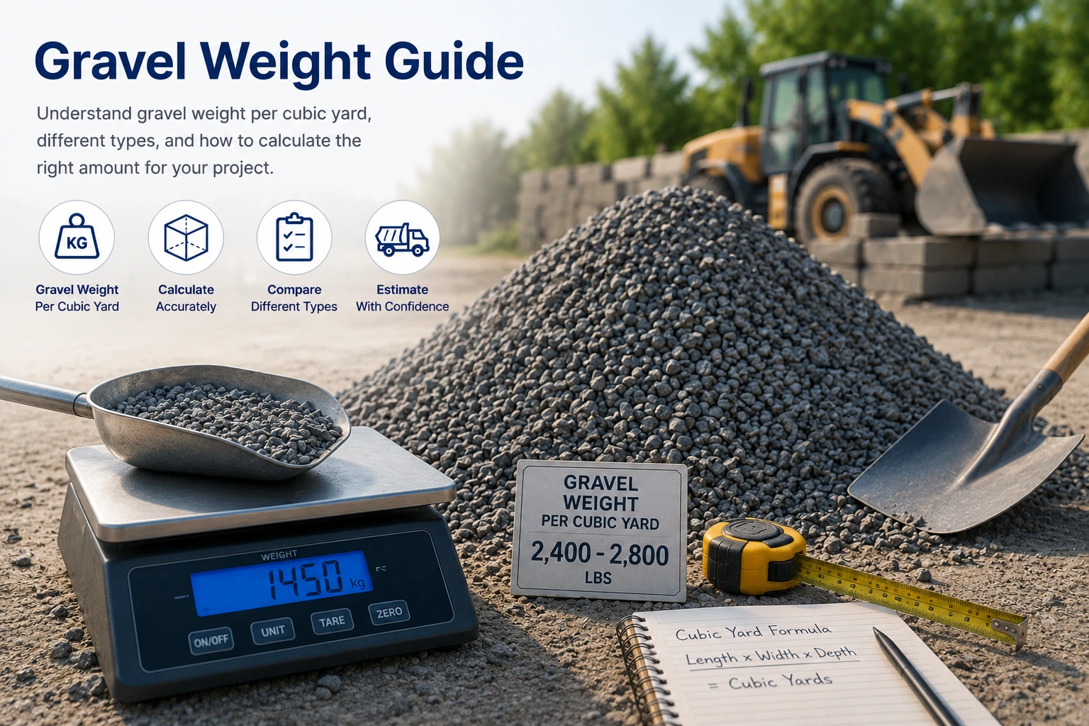 Gravel Weight Guide