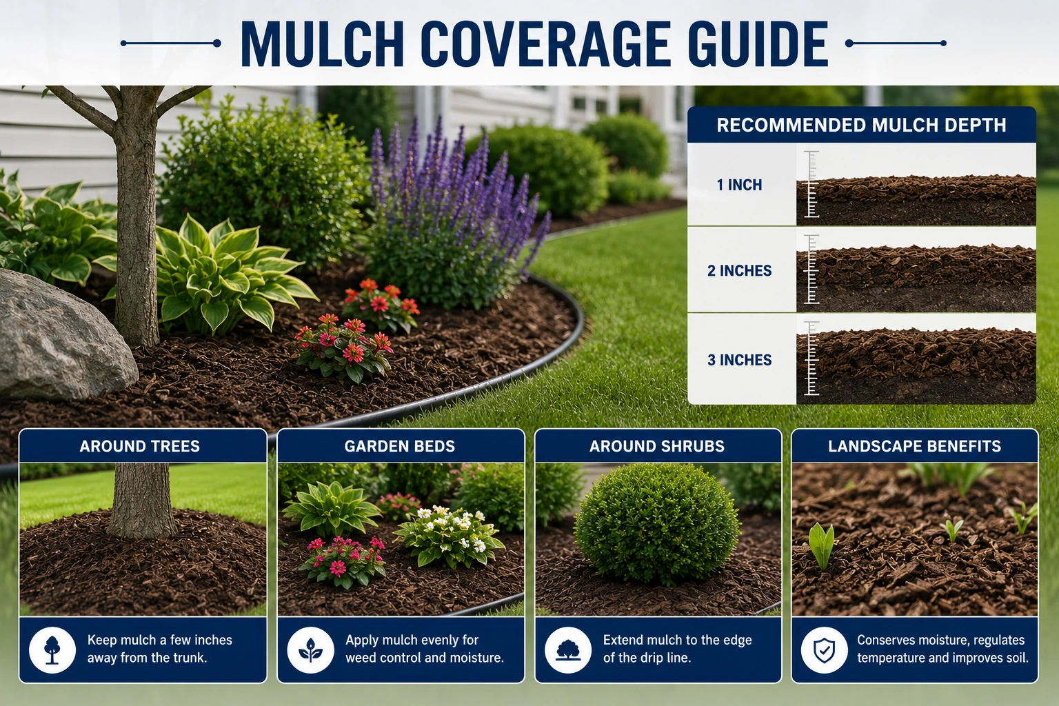 Mulch Coverage Guide