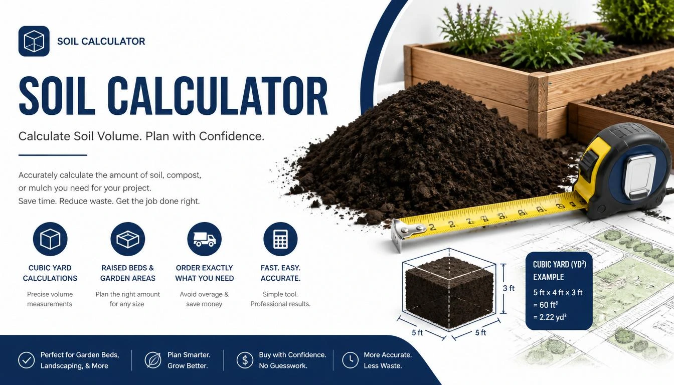 Soil Calculator Illustration