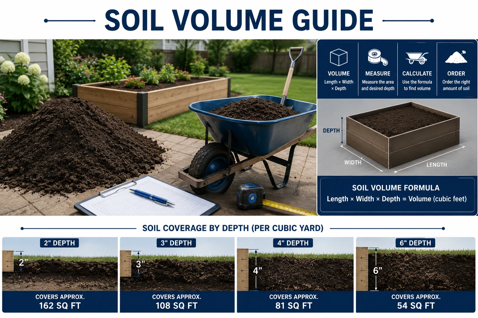 Soil Volume Guide